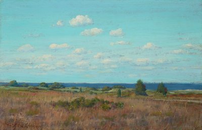 Podzim, asi 1895 (olej na desce) od William Merritt Chase
