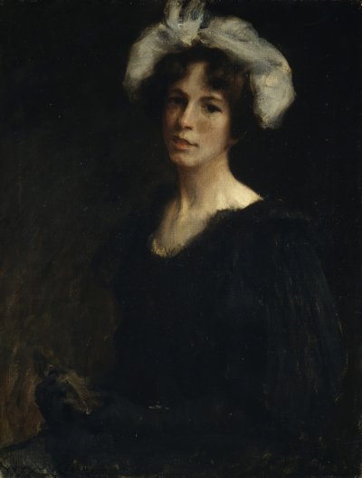 Bessie Potter, ca. 1895. od William Merritt Chase