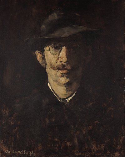 Portrét Huga von Habermanna od William Merritt Chase
