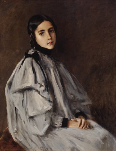 Dieudonnée, kolem roku 1899 (olej na plátně) od William Merritt Chase