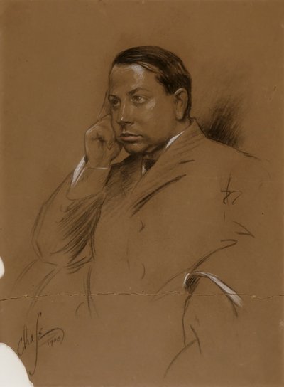 Dr. Eduardo San Giovanni od William Merritt Chase