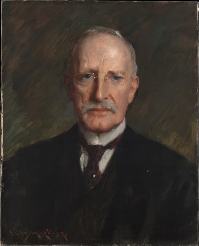 Edward Guthrie Kennedy od William Merritt Chase