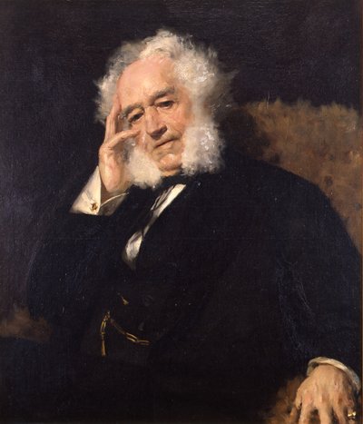 Generál James Watson Webb, 1880 od William Merritt Chase
