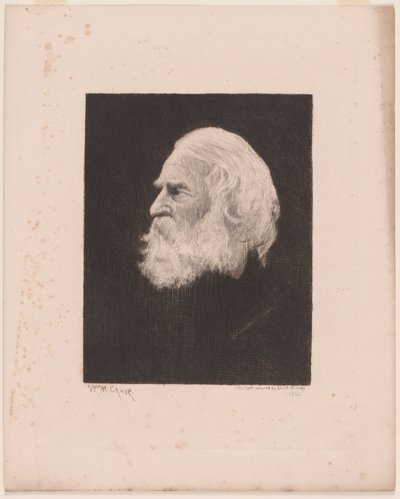 Henry Wadsworth Longfellow od William Merritt Chase