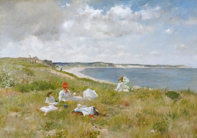 Doba nečinnosti od William Merritt Chase