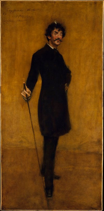 James Abbott McNeill Whistler od William Merritt Chase