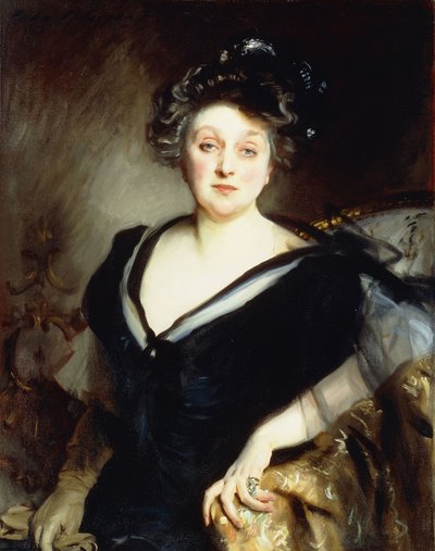 Paní, od William Merritt Chase