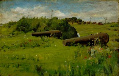 Mír, Fort Hamilton od William Merritt Chase