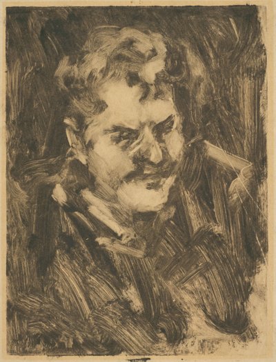 Portrét muže (Frank Duveneck?) od William Merritt Chase