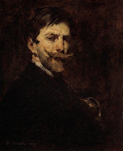 Autoportrét od William Merritt Chase