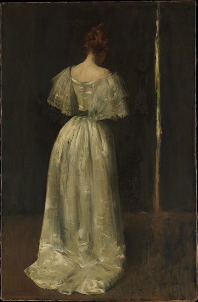 Dáma ze 17. století od William Merritt Chase