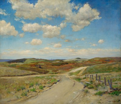 Shinnecock Hills od William Merritt Chase