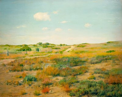 Shinnecock Hills od William Merritt Chase