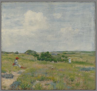 Shinnecock Hills od William Merritt Chase