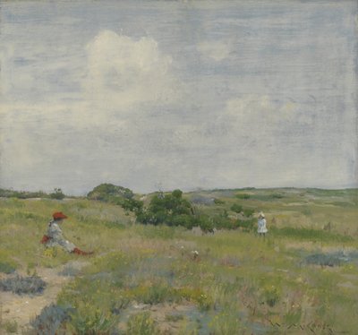 Shinnecock Hills, kolem roku 1895 od William Merritt Chase