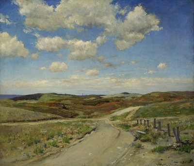 Shinnecock Hills, ca. 1895. od William Merritt Chase