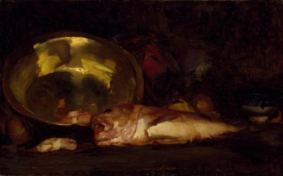 Stálý život od William Merritt Chase