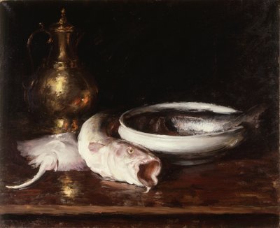 Zátiší, asi 1913 (olej na plátně) od William Merritt Chase