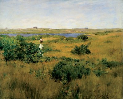 Léto v Shinnecock Hills od William Merritt Chase