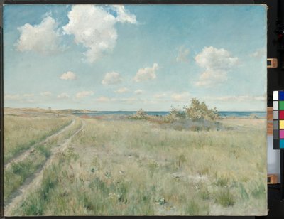 Stará cesta k moři, c.1893 od William Merritt Chase