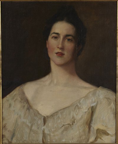 Vznešená modelka od William Merritt Chase