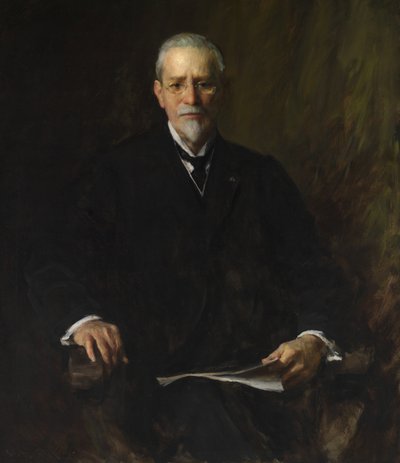 Thomas E. Kirby od William Merritt Chase