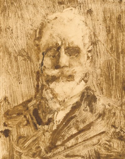 Autoportrét Williama Merritta Chase od William Merritt Chase