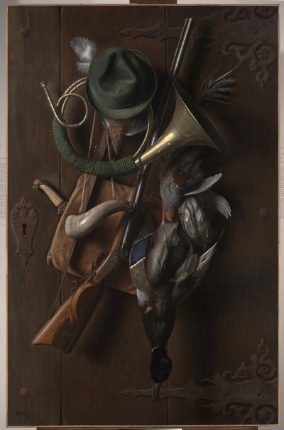 Po lovu, 1883 od William Michael Harnett