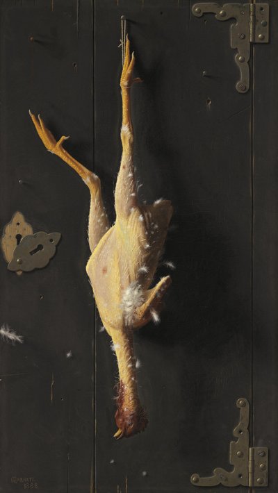 Na nedělní večeři od William Michael Harnett