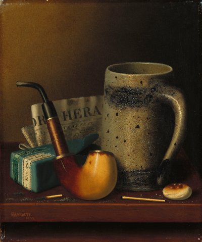Herald, 1878 od William Michael Harnett