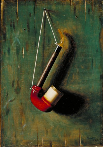 Meerschaum Pipe, 1886 od William Michael Harnett