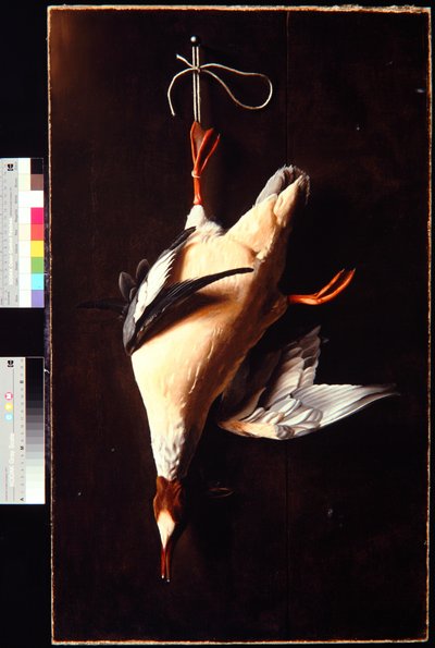 Merganser od William Michael Harnett