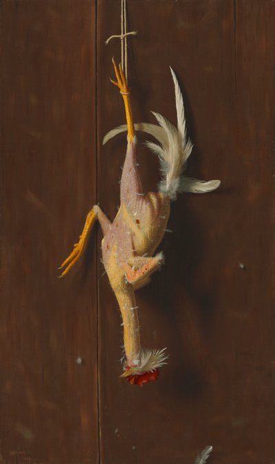 Oškubaný Čistý od William Michael Harnett