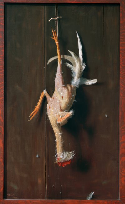 Oškubaný čistý od William Michael Harnett