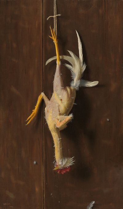 Oškubaný čistý, 1882. od William Michael Harnett