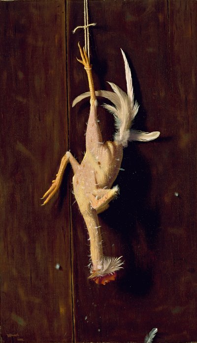 Oškubaný čistý, 1882 od William Michael Harnett