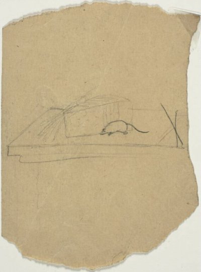 Zloději ve spíži od William Michael Harnett
