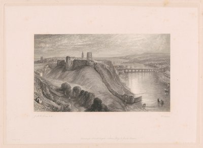 Berwick na Tweedu od William Miller