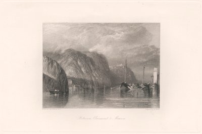 Mezi Clairmont a Mauves od William Miller