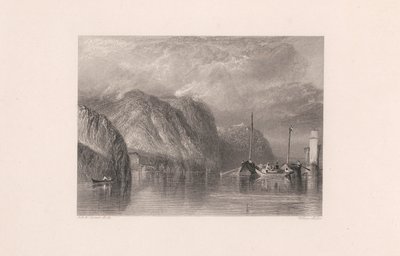 Mezi Clairmont a Mauves od William Miller