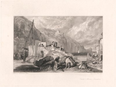Combe-Martin, Devonshire od William Miller