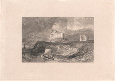 Dunstaffnage od William Miller