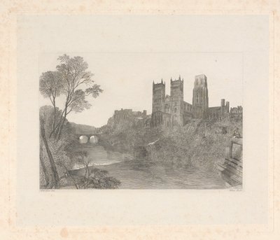 Katedrála v Durhamu od William Miller