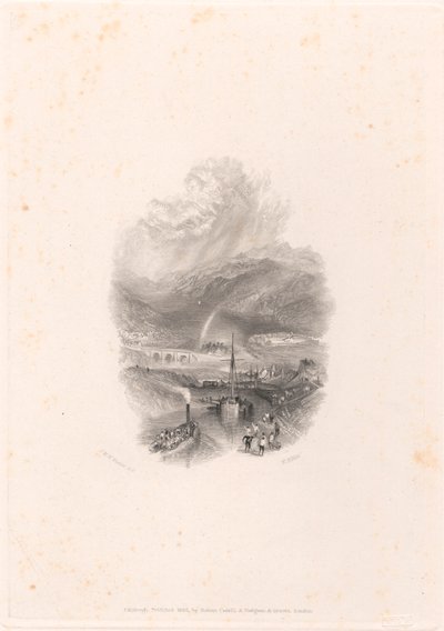 Fort Augustus od William Miller