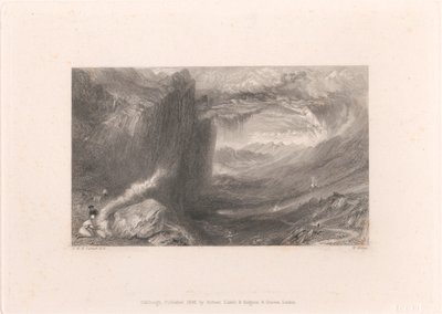 Glen Coe, Skotsko od William Miller