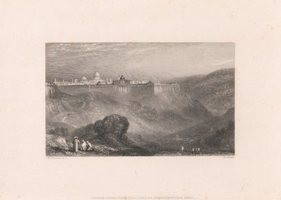 Jeruzalém od William Miller