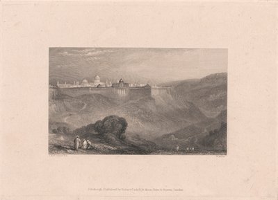 Jeruzalém od William Miller