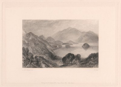 Loch Katrine od William Miller
