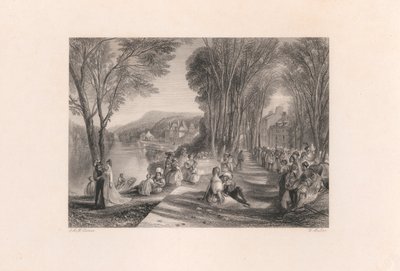 Palác La Belle Gabrielle od William Miller