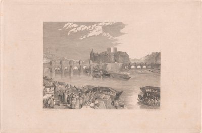 Pont Neuf, Paříž od William Miller